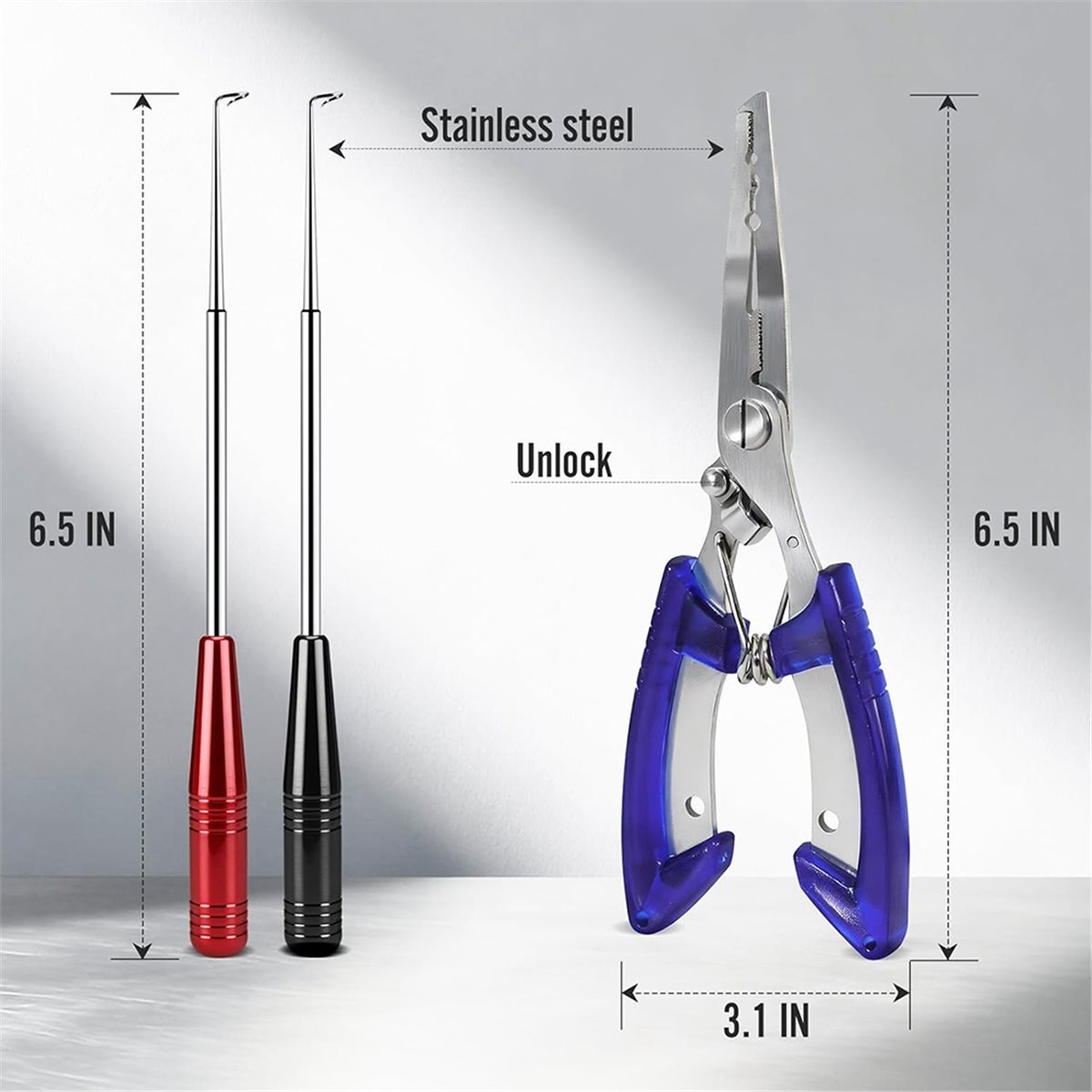 Fishing Hook Stainless Steel - T34C 낚시 바늘 제거 도구 및