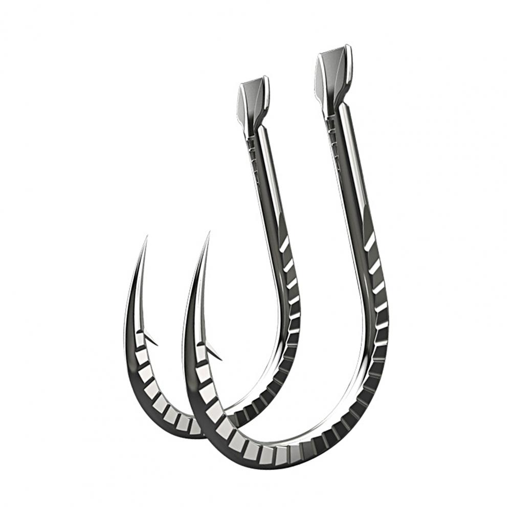 Fishing Hook Offset - 날카로운 티타늄 합금 낚시 후크, 헤비