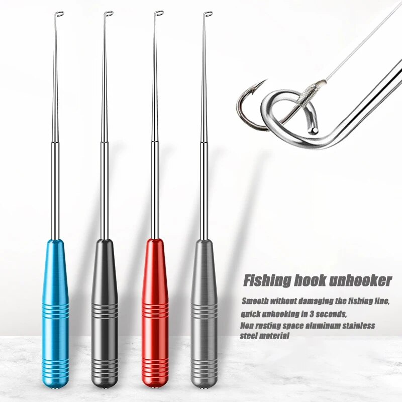 Fishing Hook Stainless Steel - 낚시 후크 Unhooker 깊은 목구멍 잉어
