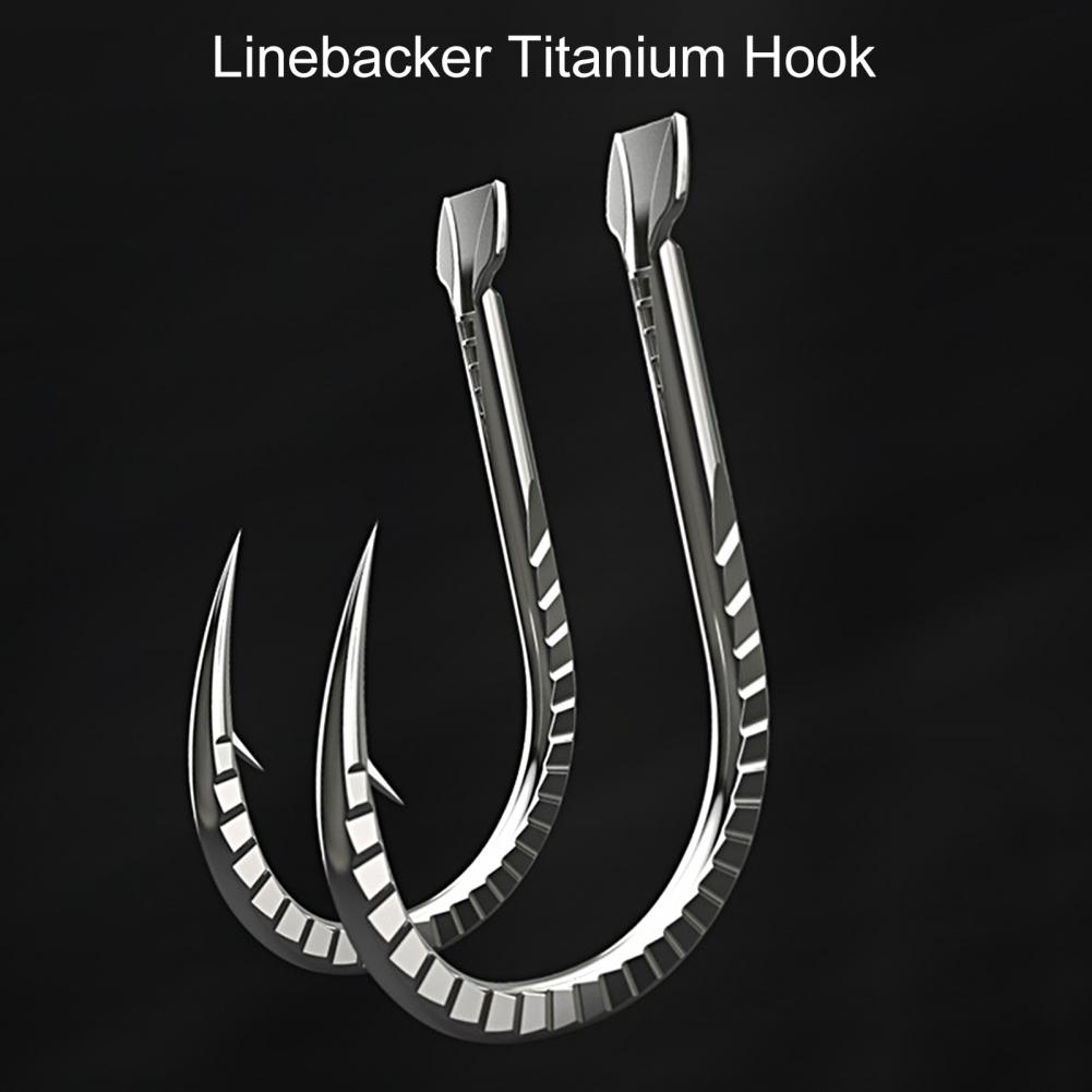 날카로운 티타늄 합금 낚시 후크, 헤비 듀티 가시 잉어 - Fishing Hook Offset 리뷰 및 가격