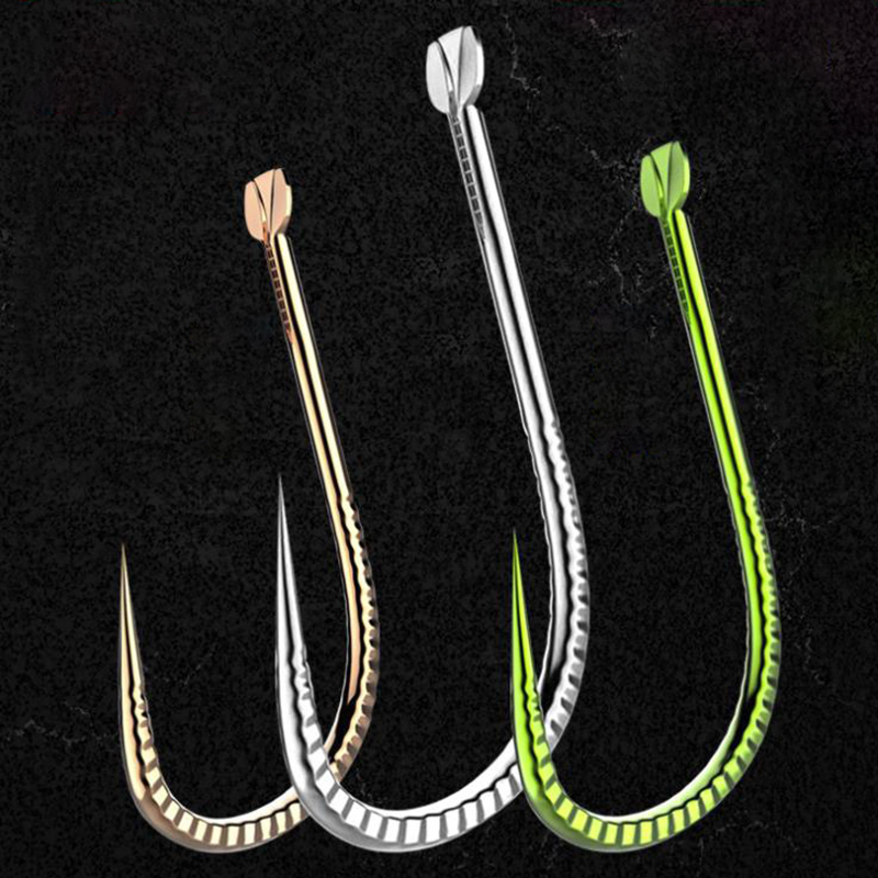 DYGYGYFZ 낚시 후크 트렁크 잉어 낚시 후크, 바 - Fishing Hook Barbless 리뷰 및 가격