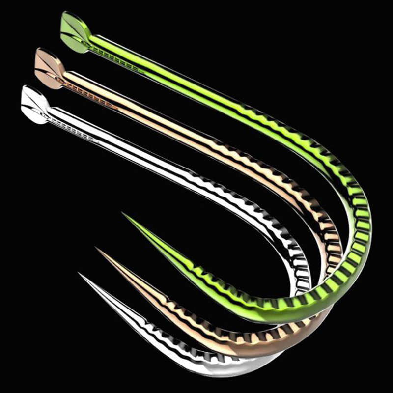 DYGYGYFZ 낚시 후크 트렁크 잉어 낚시 후크, 바 - Fishing Hook Barbless 리뷰 및 가격