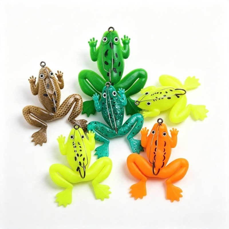 4개/8개 5.2g/6cm 스네이크헤드 킬러 프로그 루 - Fishing Hook Weedless 리뷰 및 가격