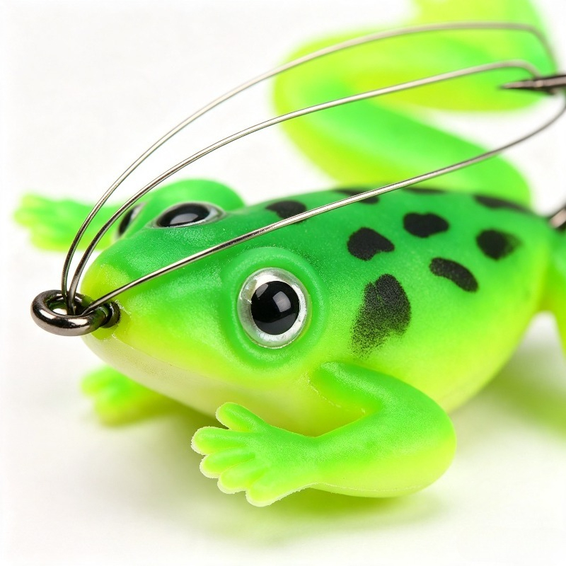 4개/8개 5.2g/6cm 스네이크헤드 킬러 프로그 루 - Fishing Hook Weedless 리뷰 및 가격
