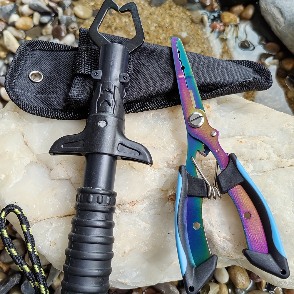 낚시 플라이어 및 그리퍼 세트, 낚시 플라이어 훅 제거 - Fishing Hook Stainless Steel 리뷰 및 가격