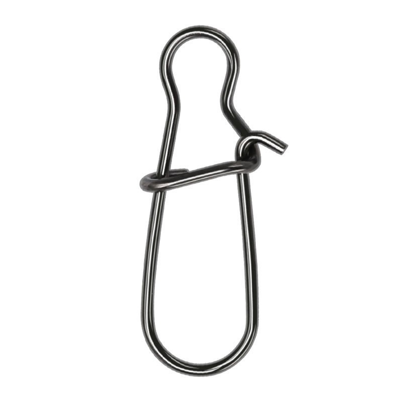 100pcs 스테인레스 스틸 낚시 커넥터 패스트 클립  - Fishing Hook Stainless Steel 리뷰 및 가격