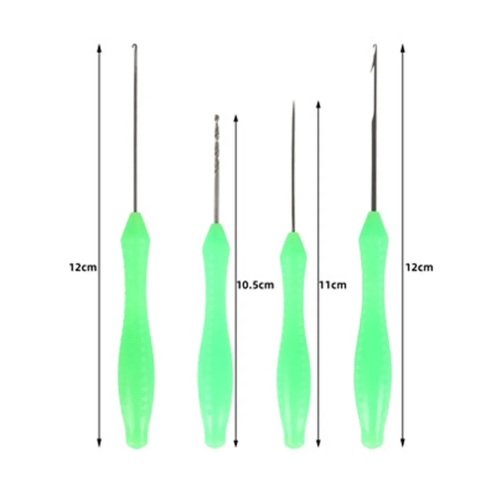 2/3/4Pcs 미끼 바늘 세트 후크 드릴 Boilie - Fishing Hook Stainless Steel 리뷰 및 가격