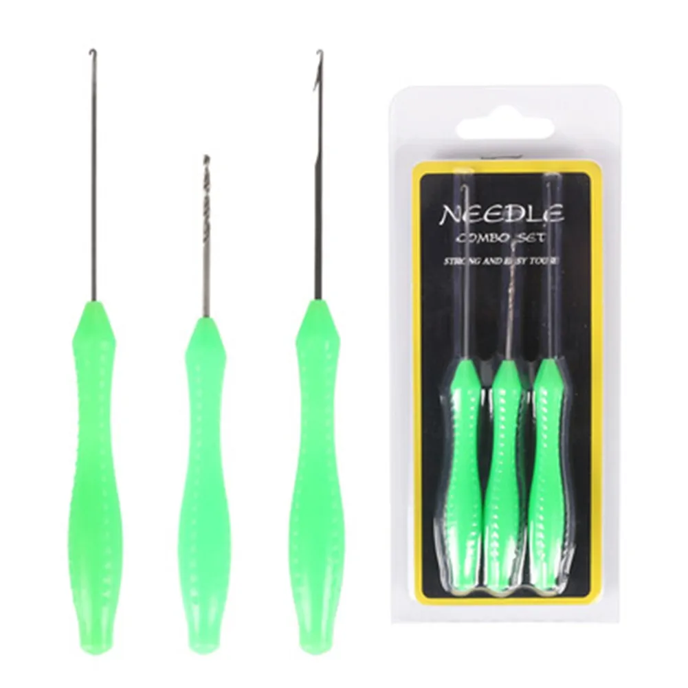 2/3/4Pcs 미끼 바늘 세트 후크 드릴 Boilie - Fishing Hook Stainless Steel 리뷰 및 가격